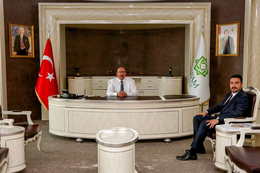 Meram Belediyesi Başkanına Ziyaret